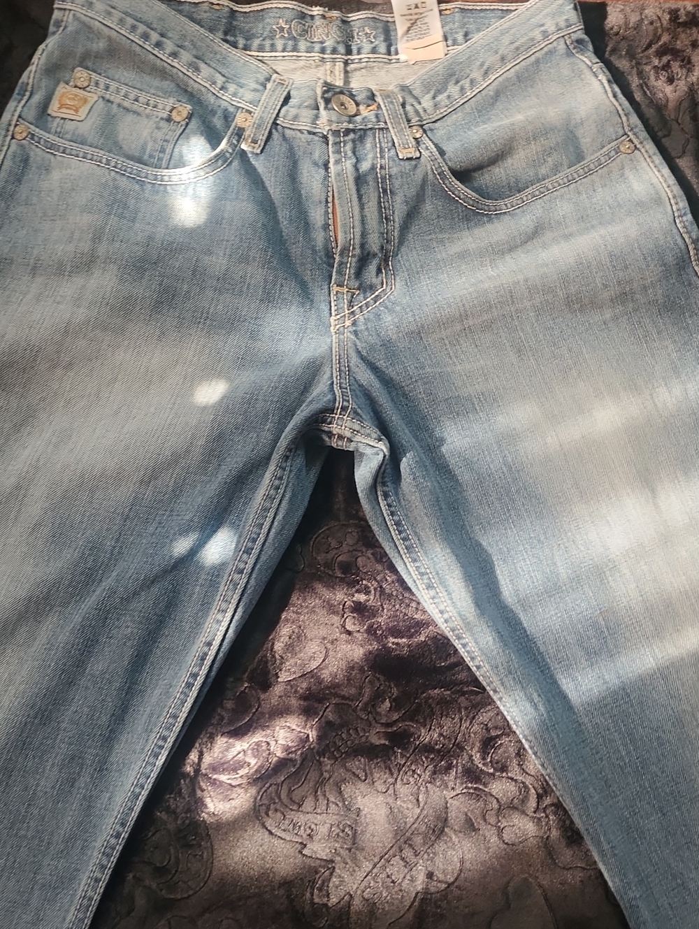 Cinch Light Blue Relaxed Men’s Jeans